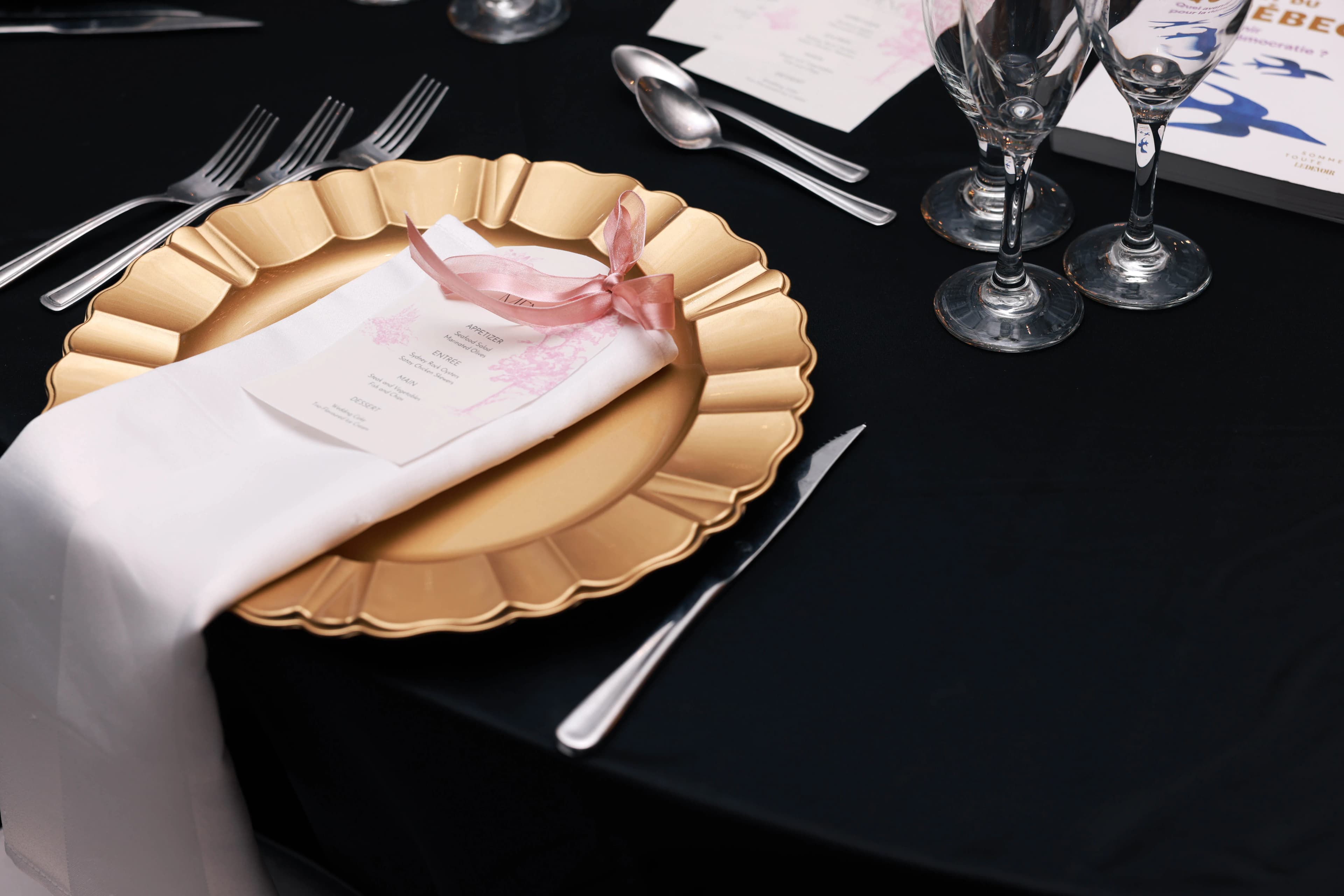 Réception corporative