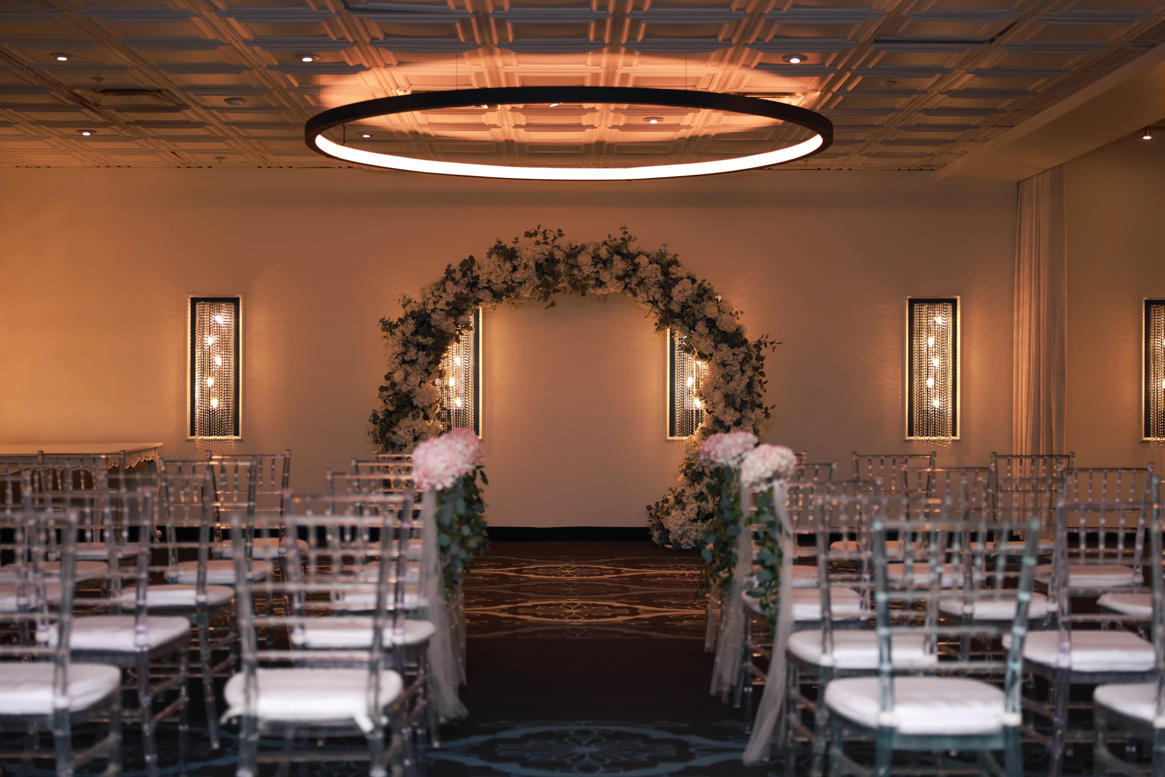 Baby shower raffiné