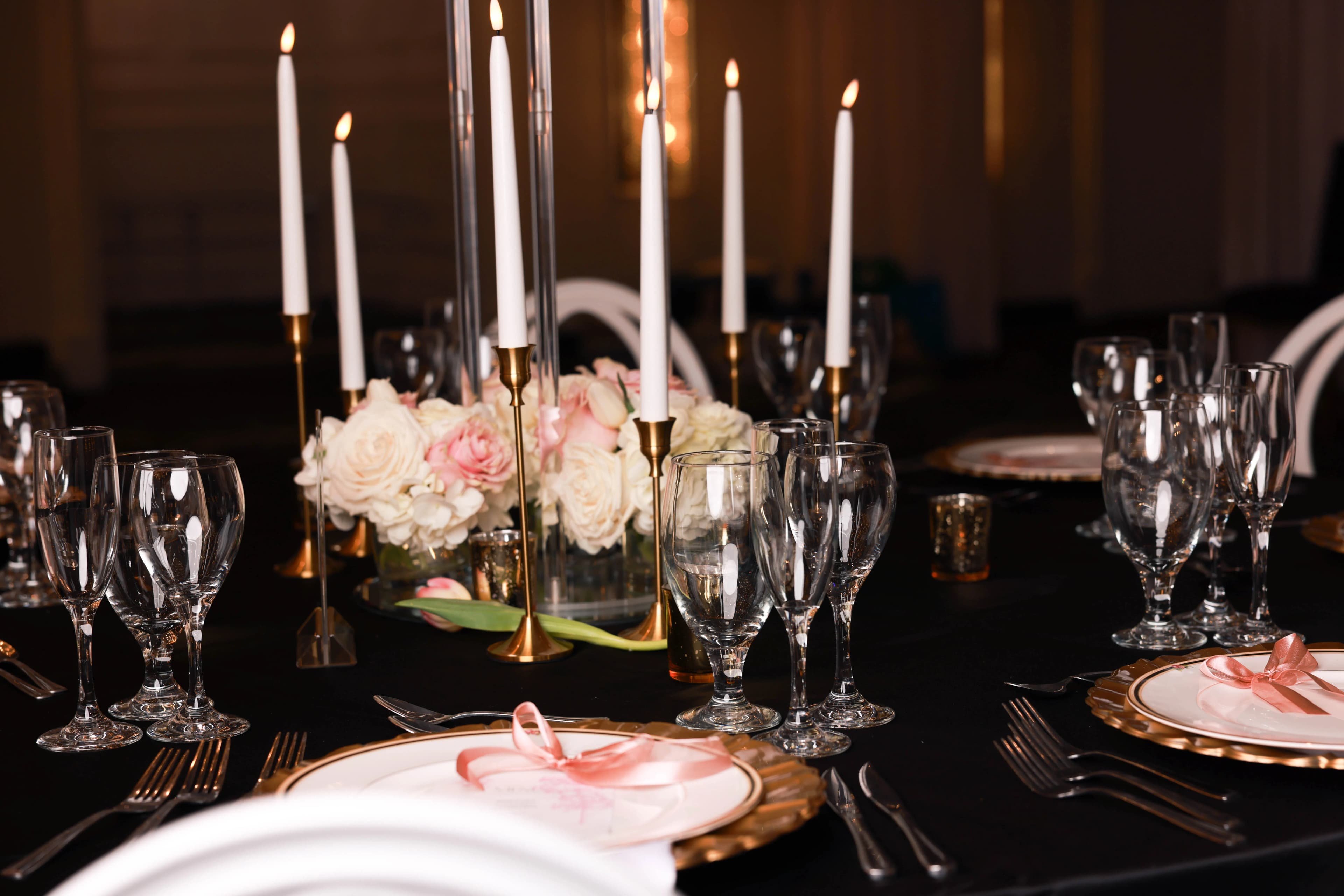 Mariage champêtre élégant