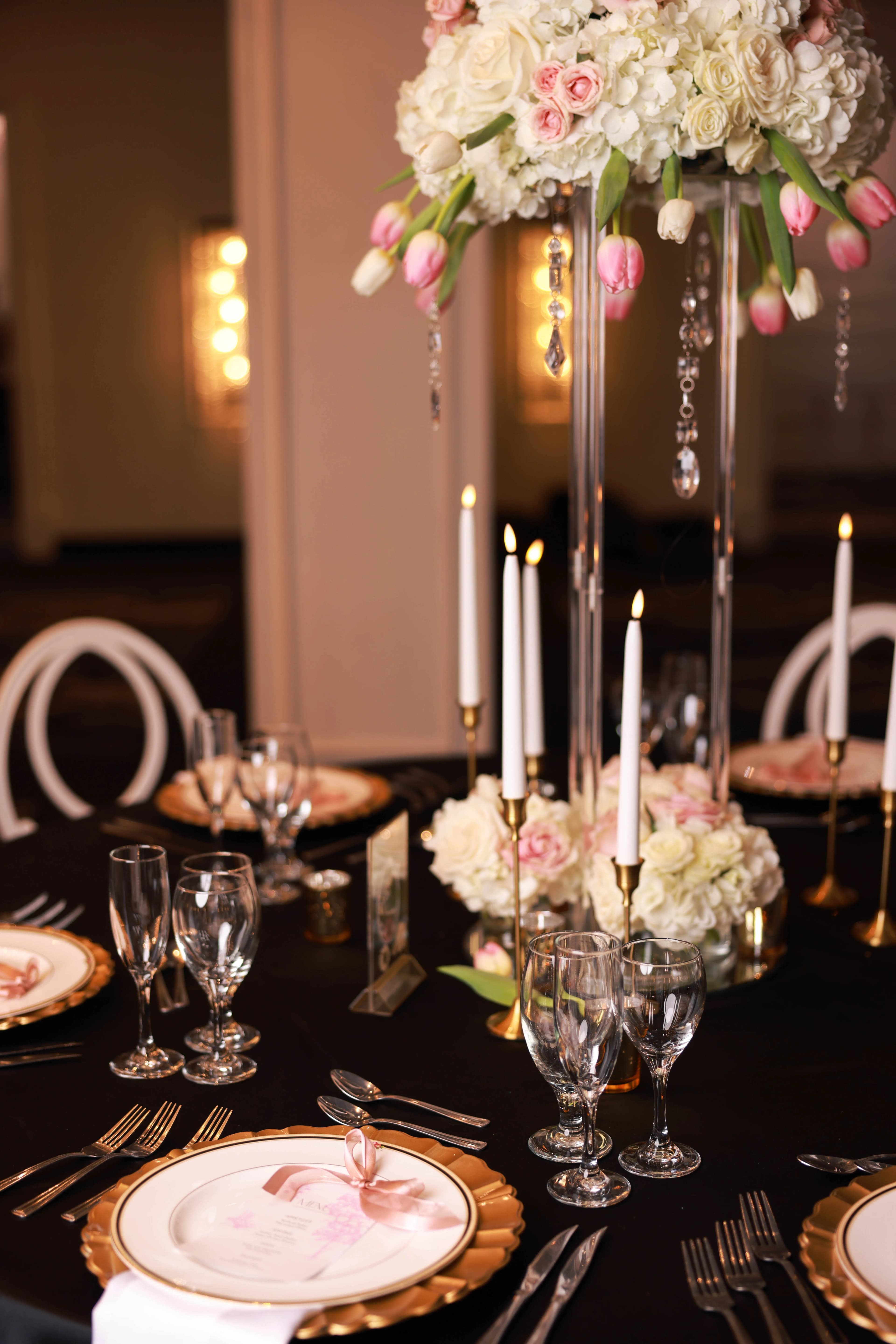 Réception romantique